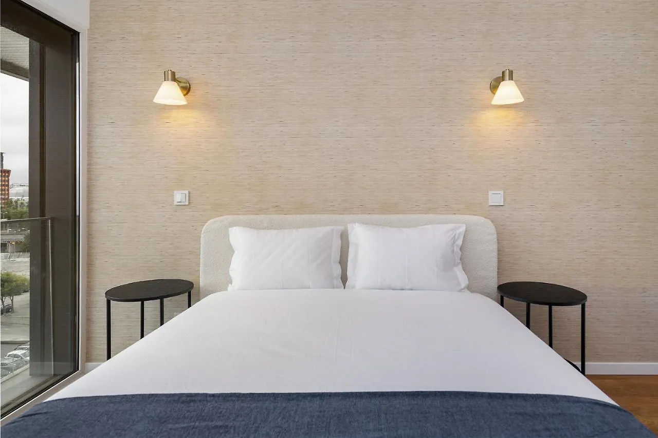 Апартаменты Whome Urban Retreat W/Parking, Elevator & Ac By Benfica Stadium Лиссабон Португалия