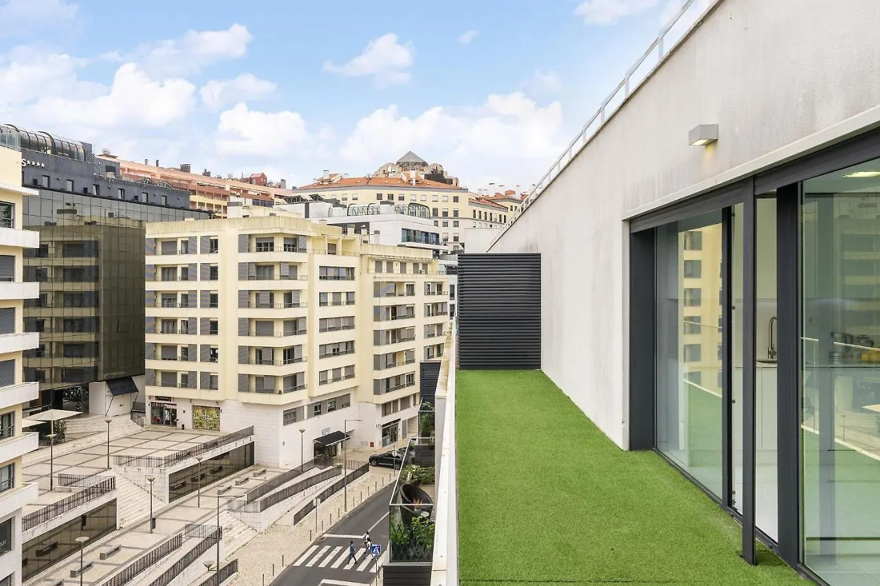 Whome Urban Retreat W/Parking, Elevator & Ac By Benfica Stadium Лиссабон 0*,  Португалия